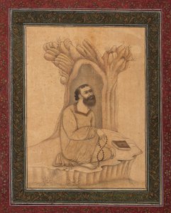 フランシスコ修道士 作： Mughal School